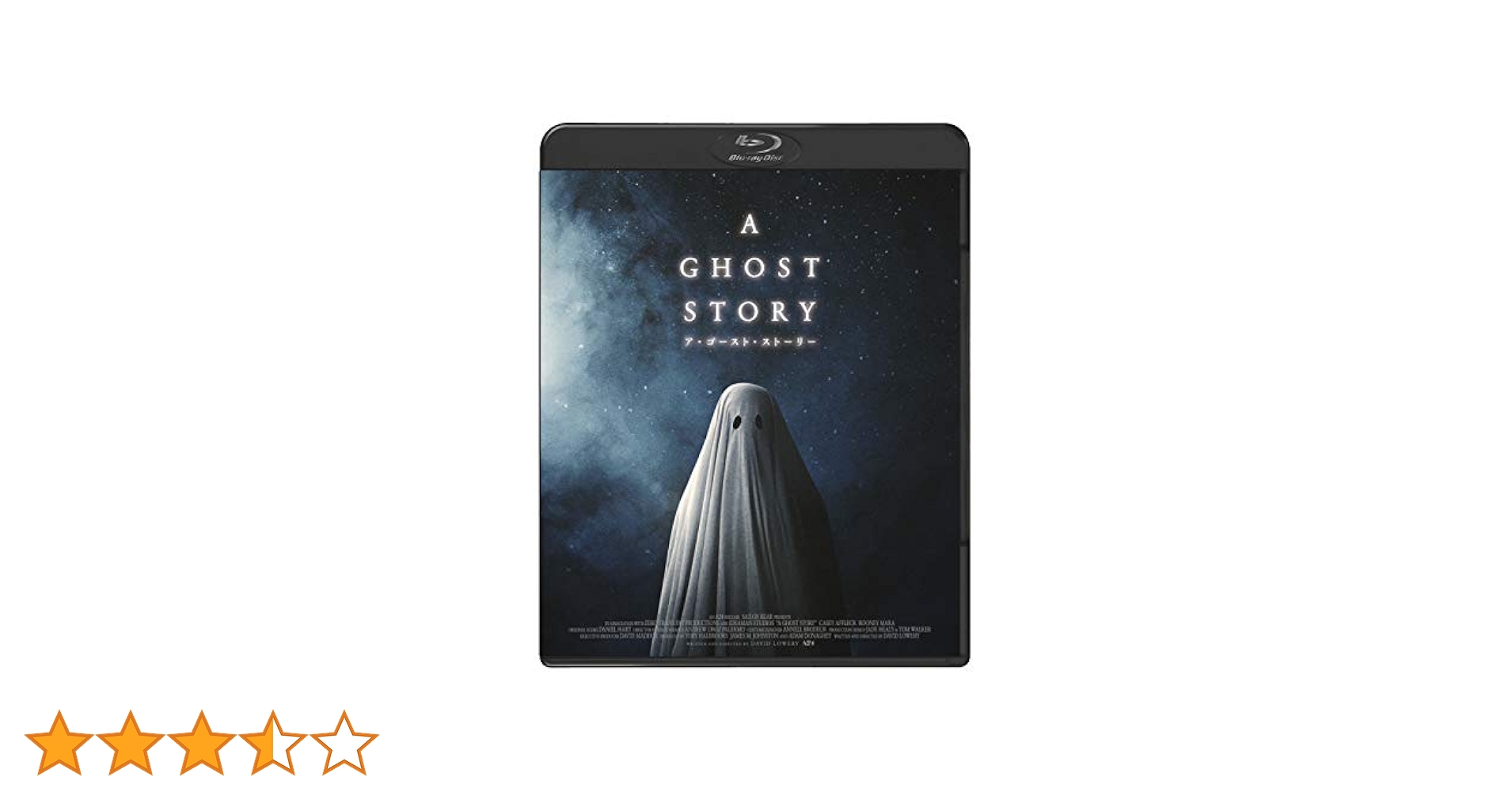 Amazon.co.jp: A GHOST STORY / ア・ゴースト・ストーリー [Blu